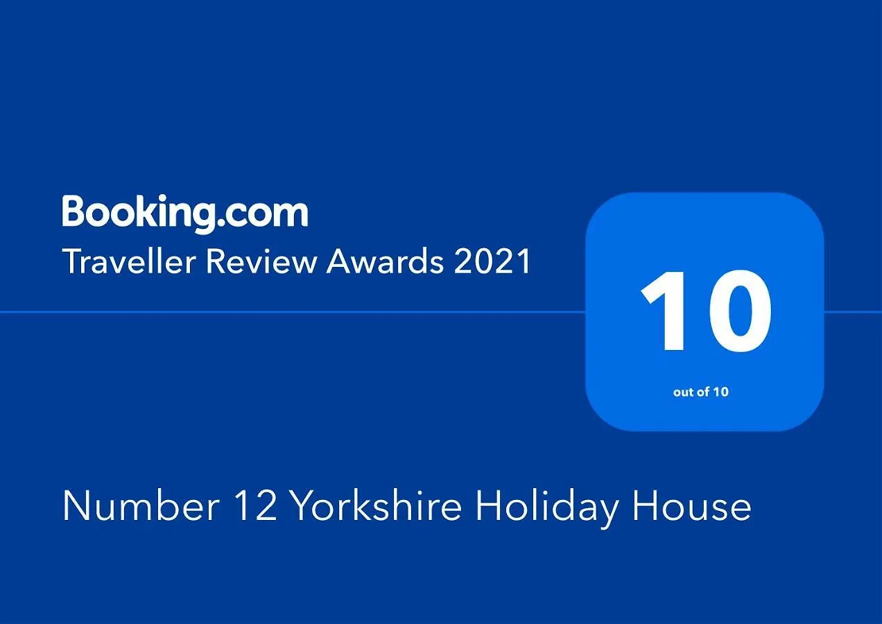 Number 12 Yorkshire Holiday House 파일리 영국